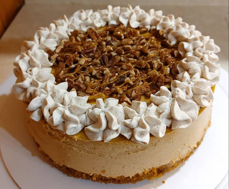 Pumpkin Cheesecake